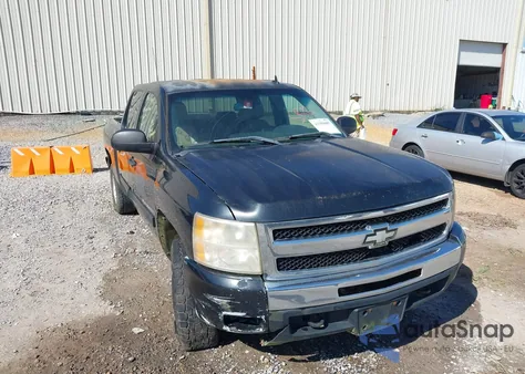 2009 Chevrolet Silverado 1500 Lt из США, поврежденный, VIN 2GCEK23M991141483